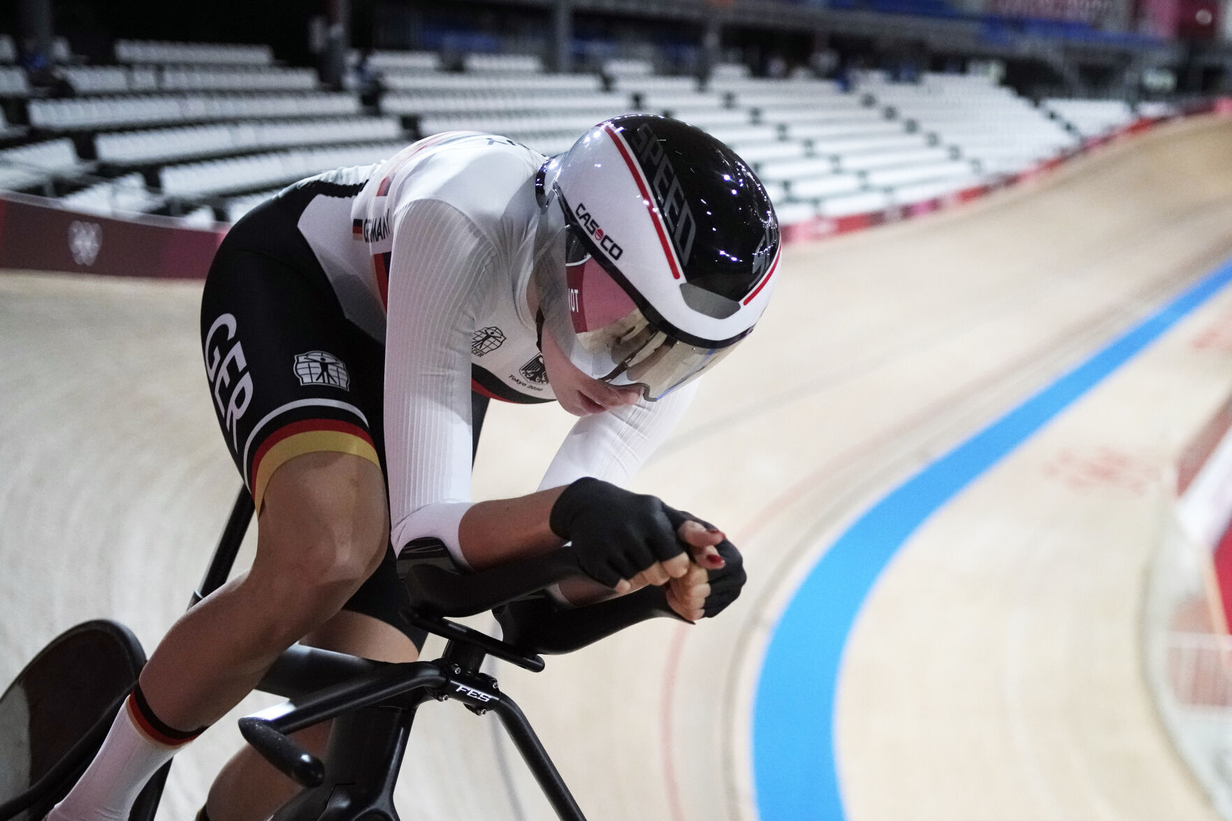 APTOPIX Tokyo Olympics Cycling